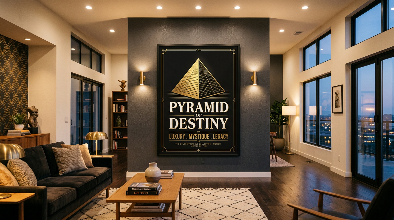 Elite Pyramide Poster Banner
