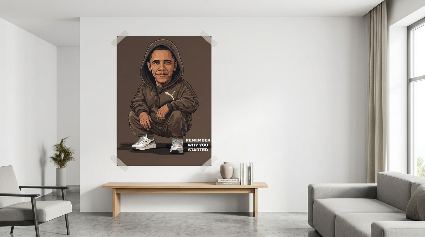 Obama Swag Poster Banner