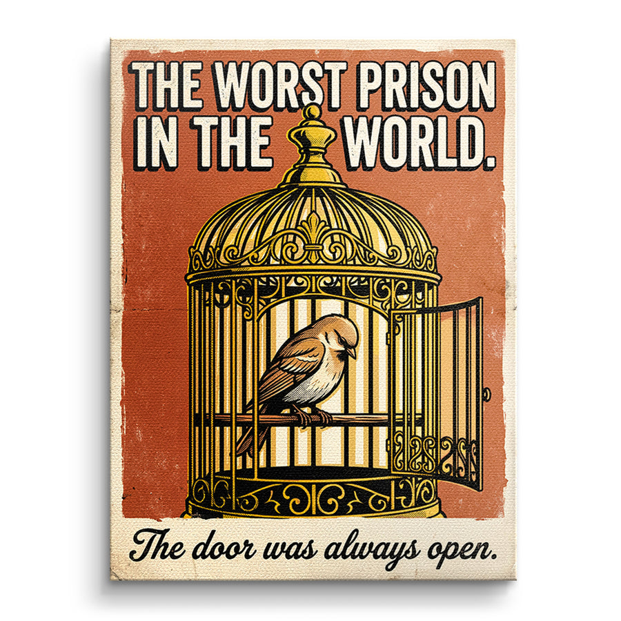 The Worst Prison In The World – front