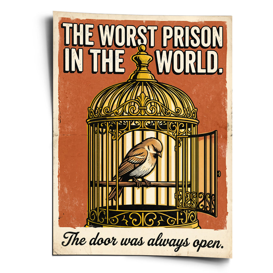 The Worst Prison In The World - Poster – Vorderseite