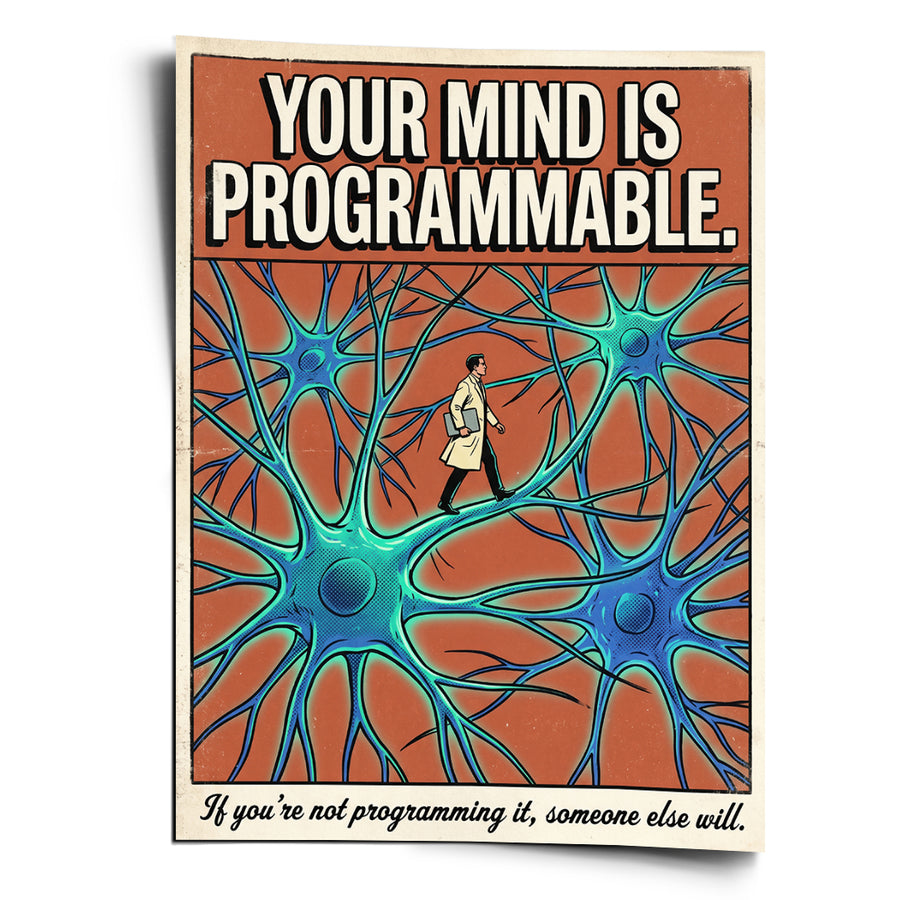 Your Mind Is Programmable - Poster – Vorderseite