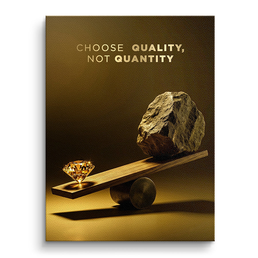 Choose Quality – Gold Edition – Vorderseite