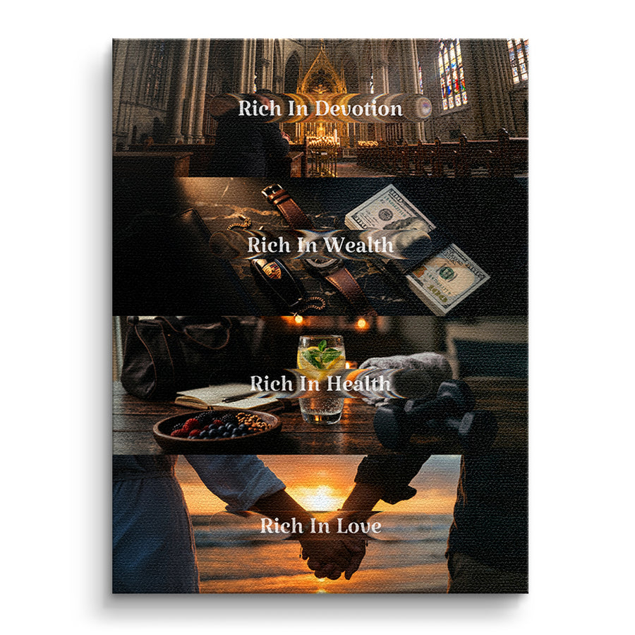 Rich In Life – Vorderseite