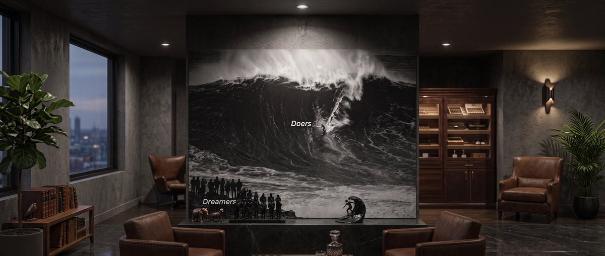 Poster Doers VS Dreamers Website Banner