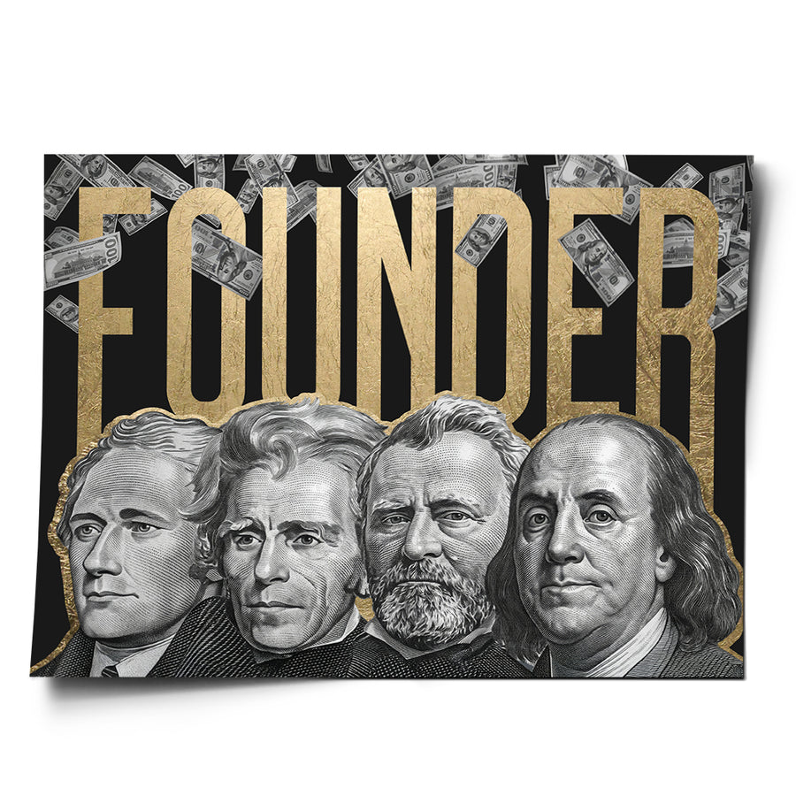 Founder - Poster – Vorderseite