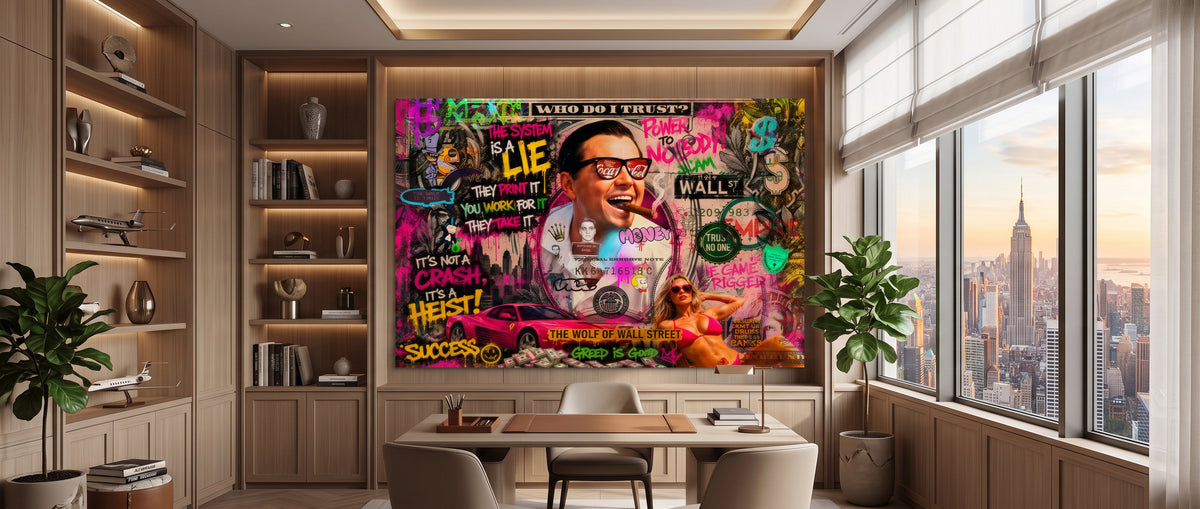 Poster Its A Heist Banner