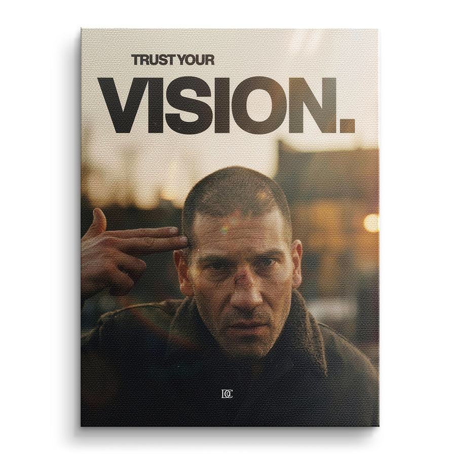 Trust Your Vision – front