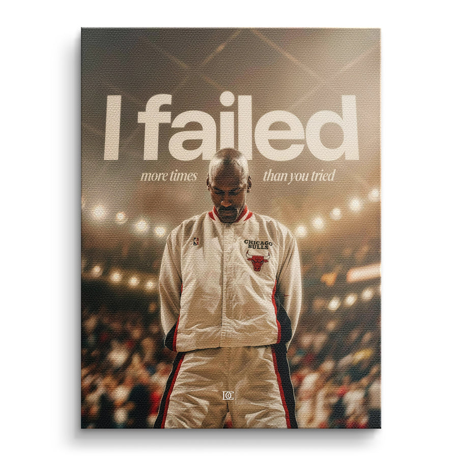 I Failed More Than You Tried – Vorderseite