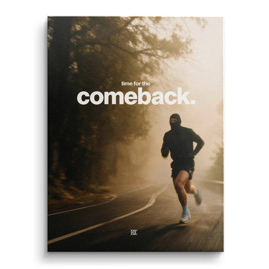 Time For The Comeback – front