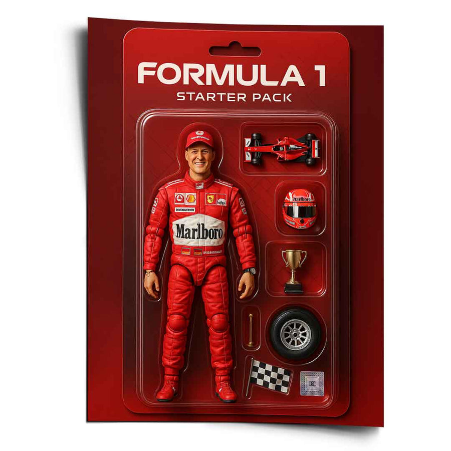 Starter Pack FORMULA 1 - Poster – Vorderseite