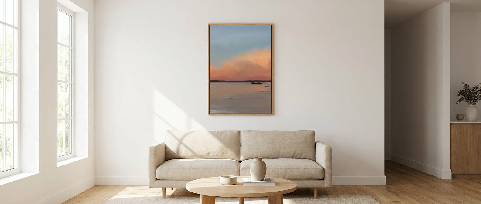 DOTCOMCANVAS Banner Porto Rico Poster