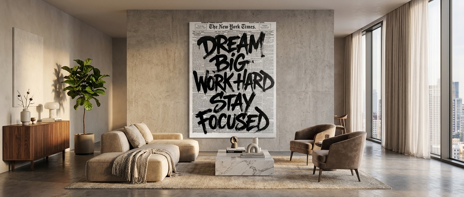 Dream big Banner