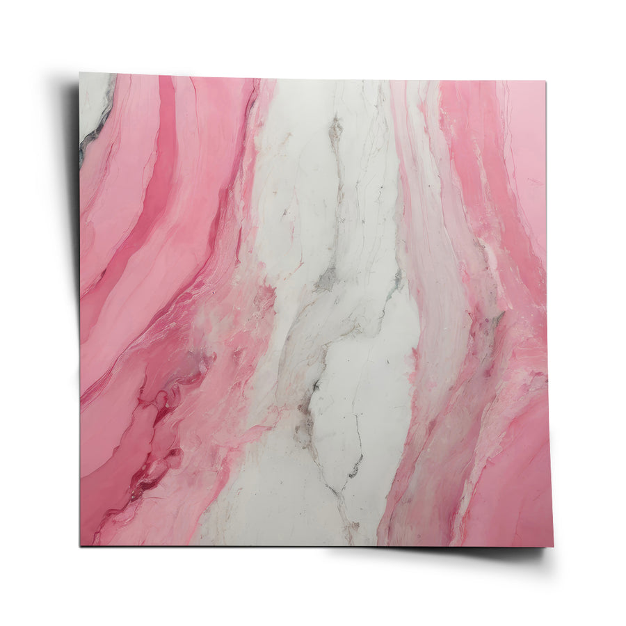 Candyfloss Marble - Poster – Vorderseite