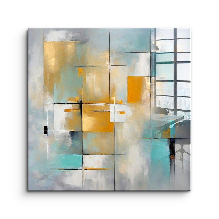 Mosaic Arrangement - Acrylglas – Vorderseite