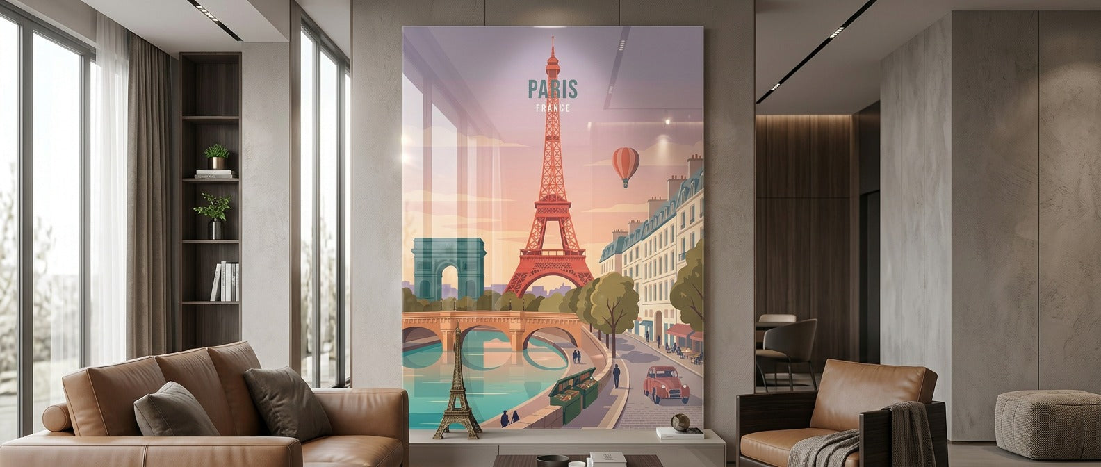 Paris Acrylglas Website Banner