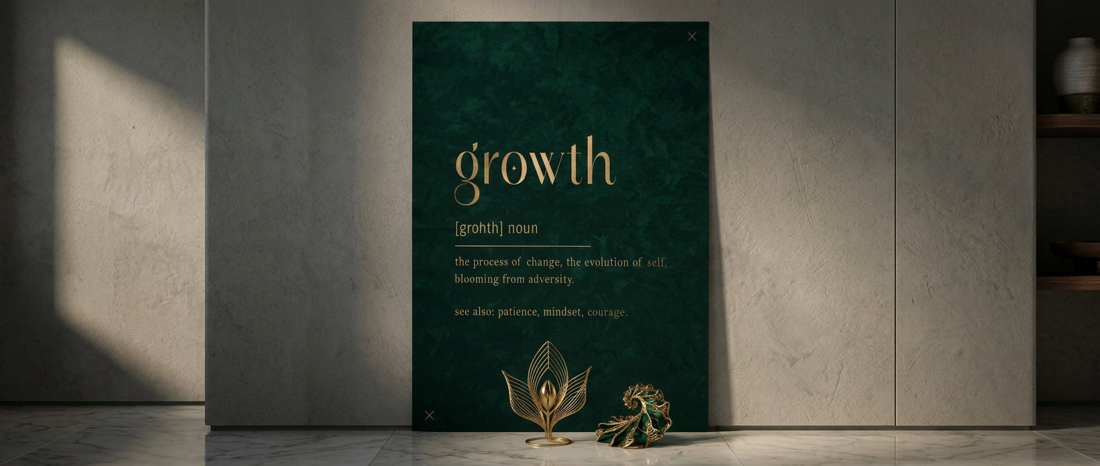 DOTCOMCANVAS Growth Poster Website Banner