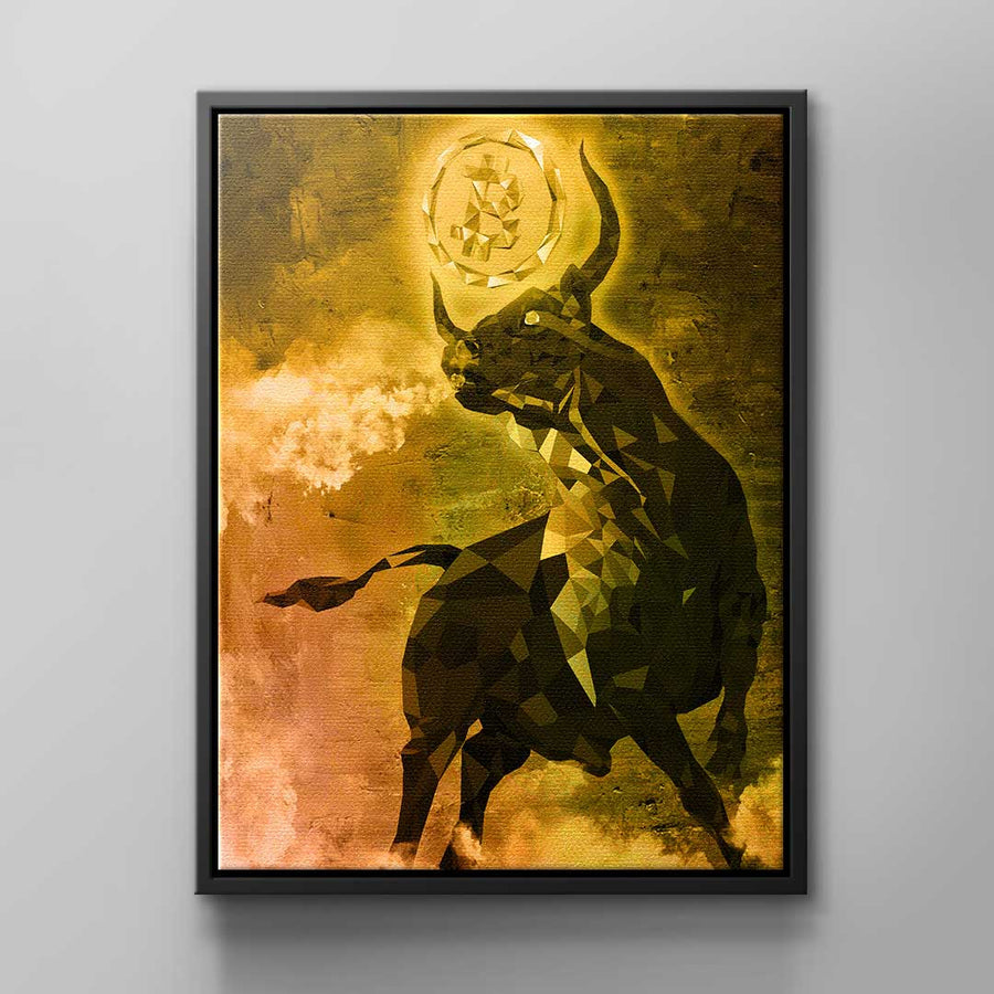 Bitcoin Taurus – front