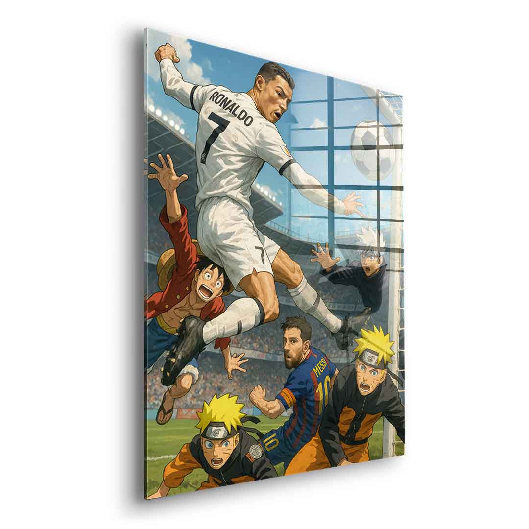 ANIME GOAL - Acrylic glass