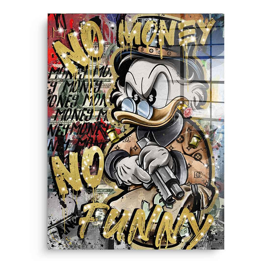 NO MONEY DUCK - PŁATKI ZŁOTA