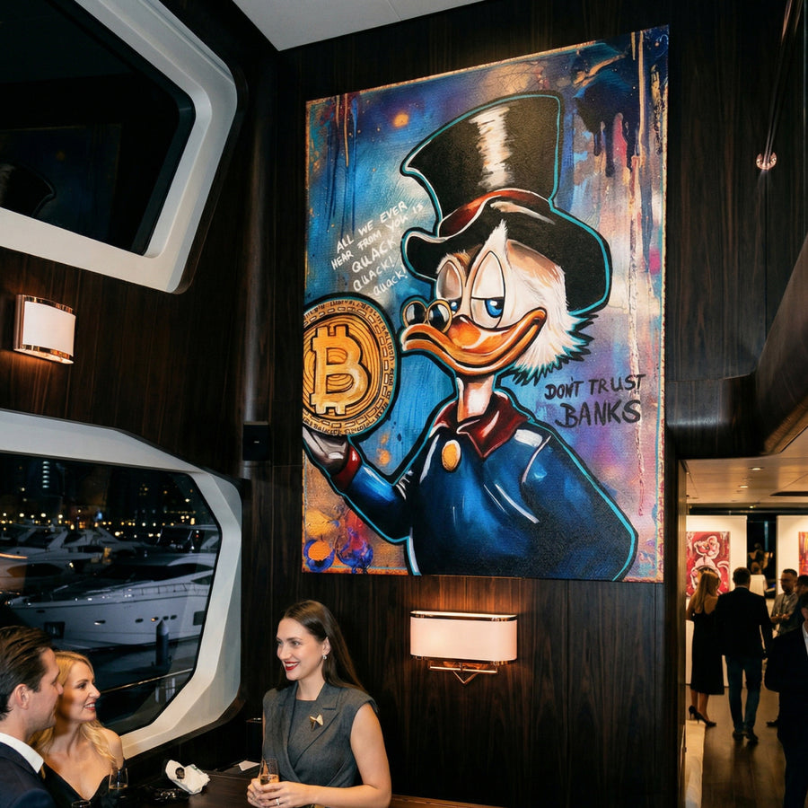 Bitcoin Duck
