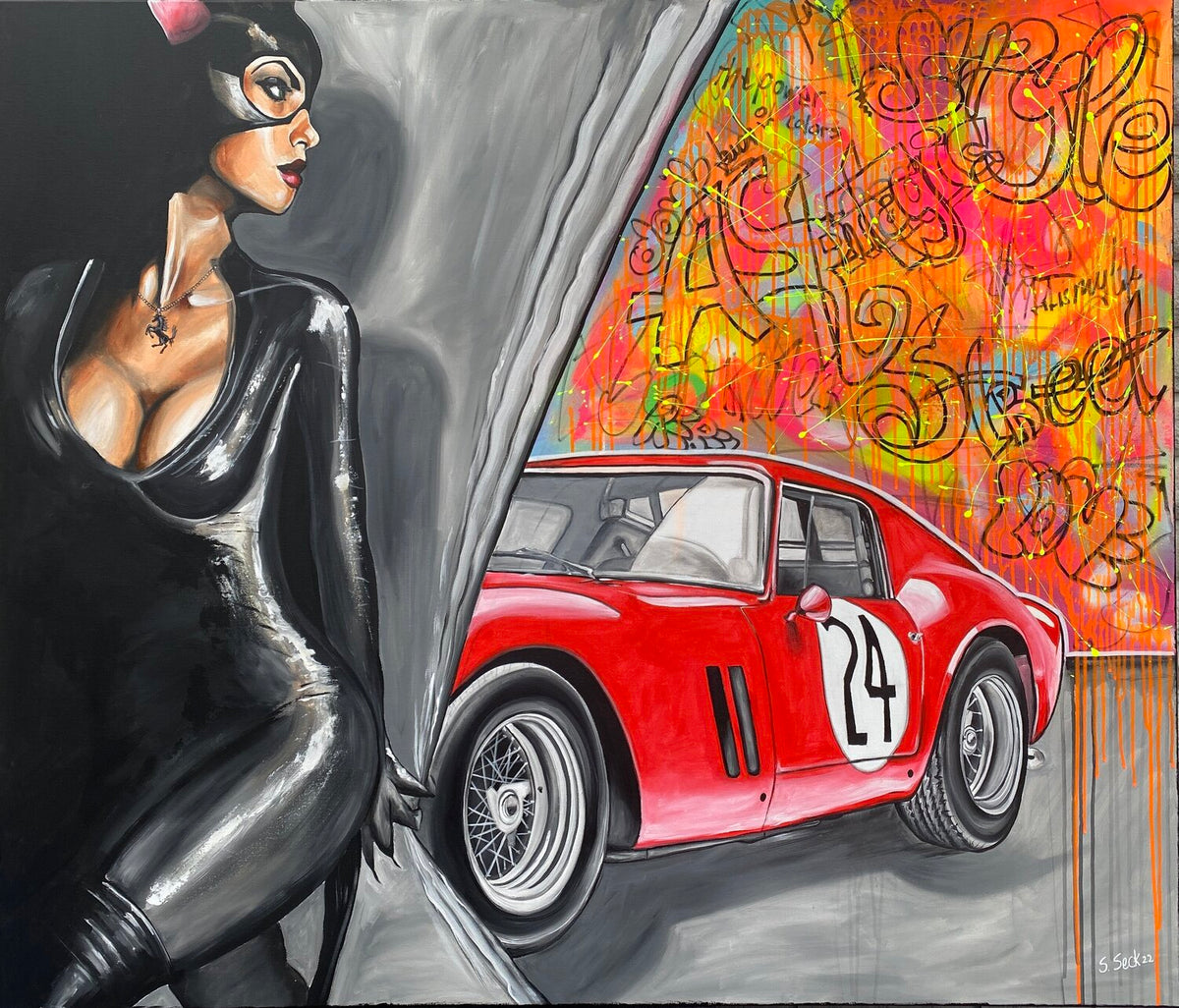 GTO – Original-Gemälde von Sabrina Seck