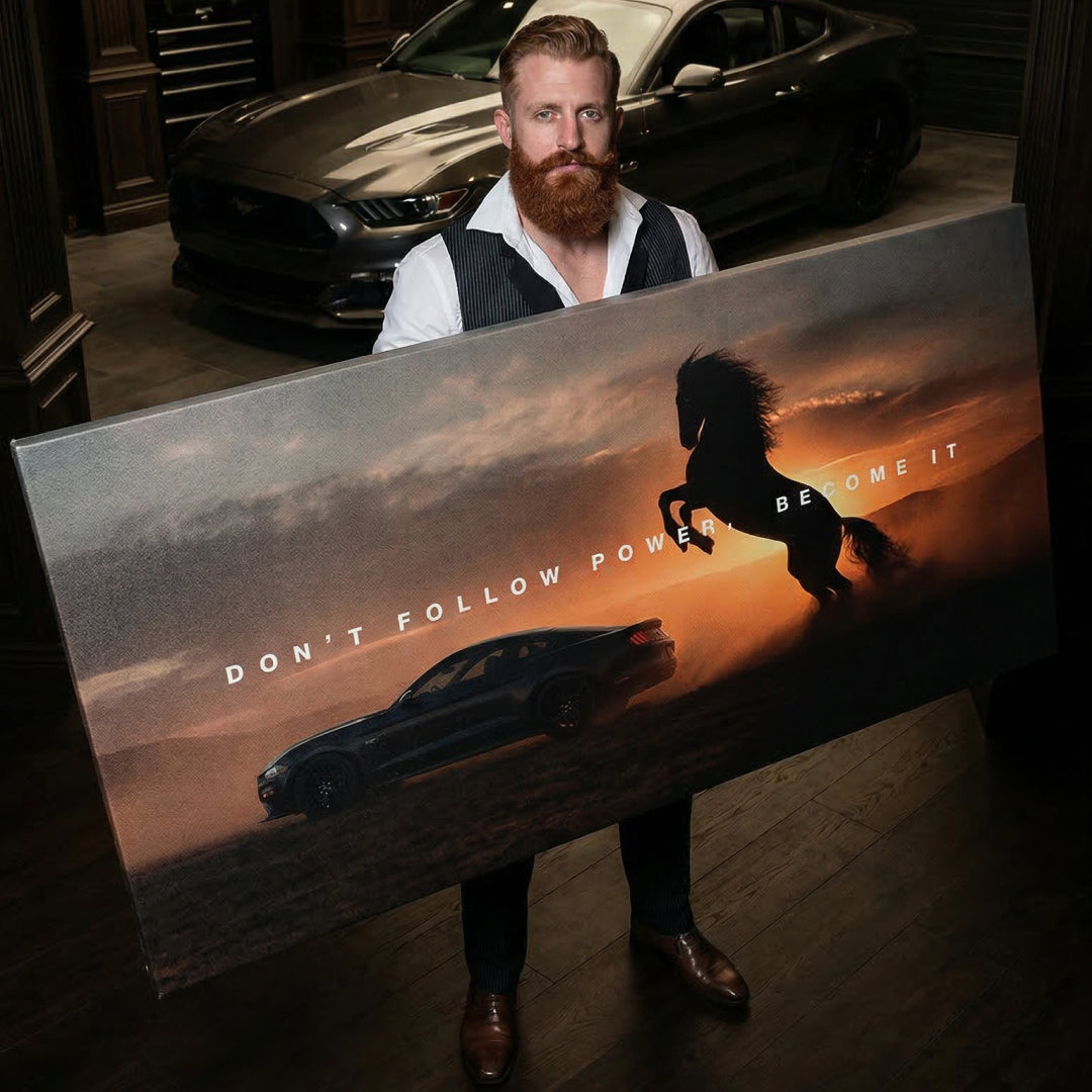 Become Power ( Ford Mustang )