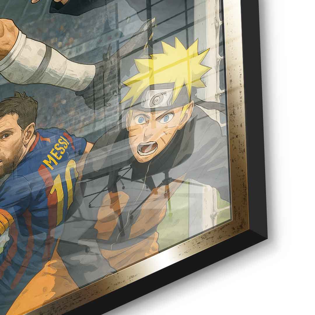 ANIME GOAL - Acrylic glass