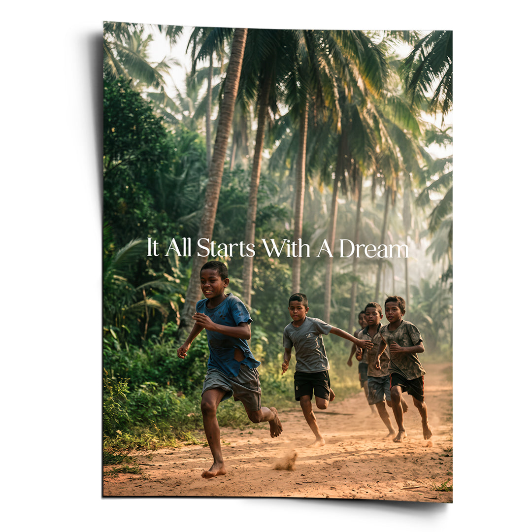 Dream Track and Field Poster Front