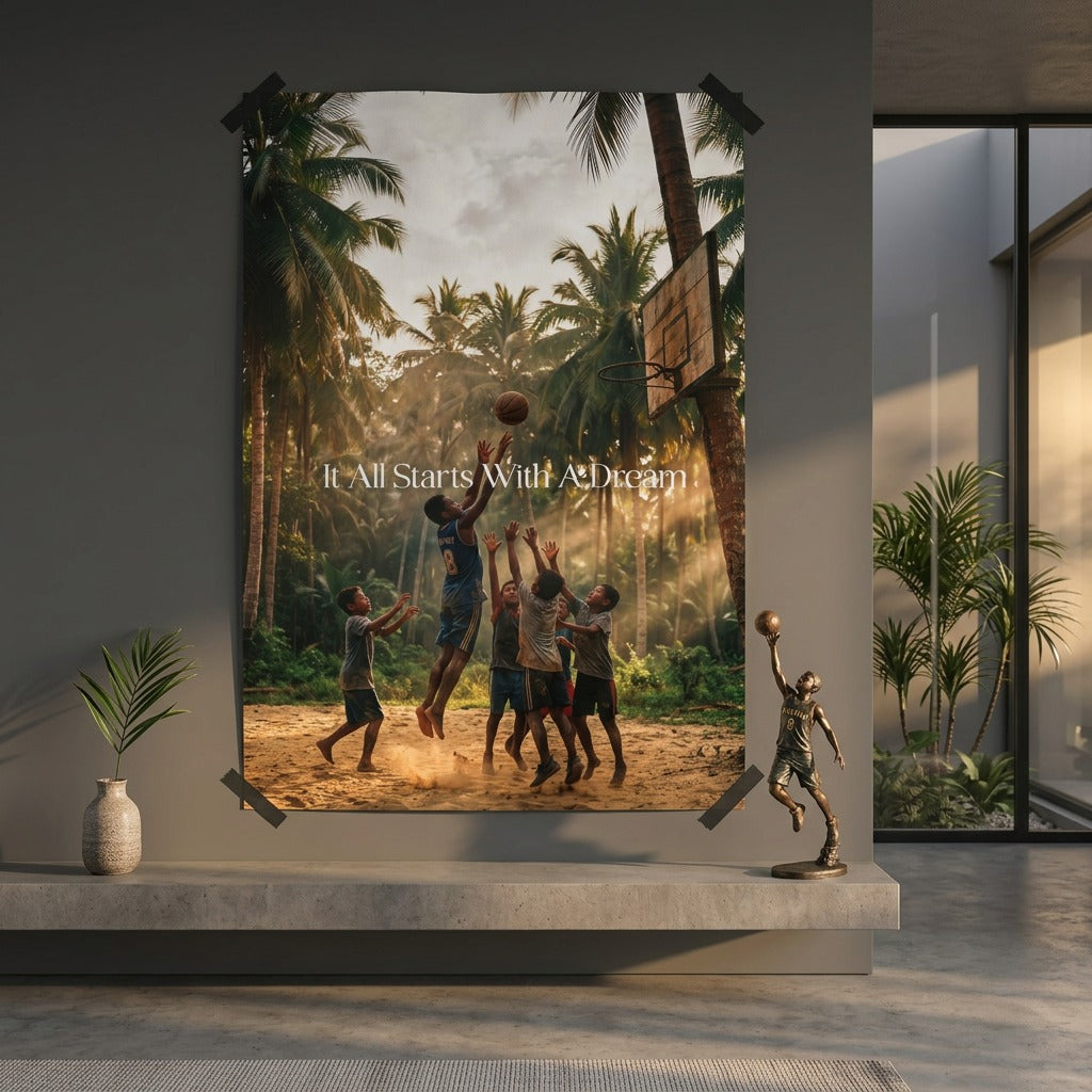DOTCOMCANVAS 3633 Poster Raum-Mockup