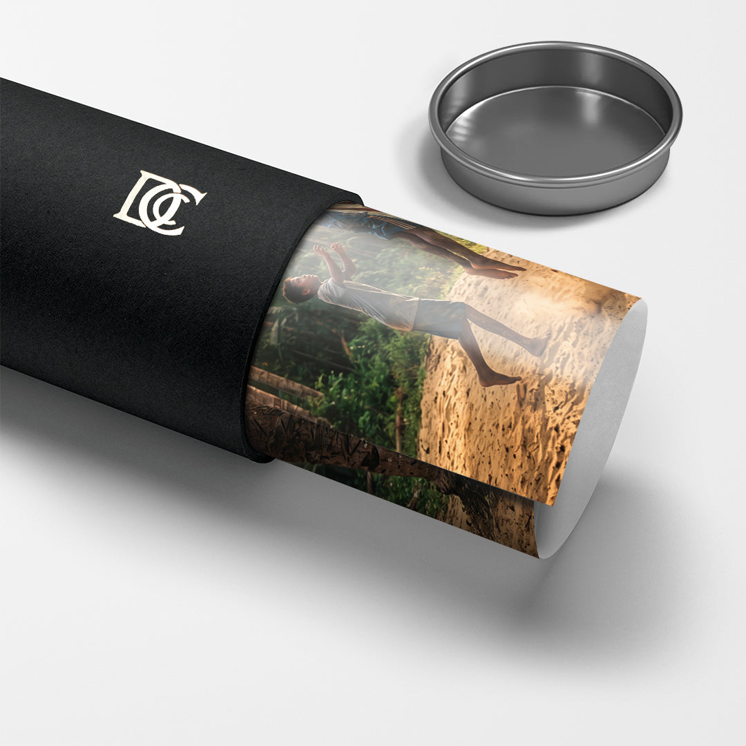 Dream Basketball Poster tube roll