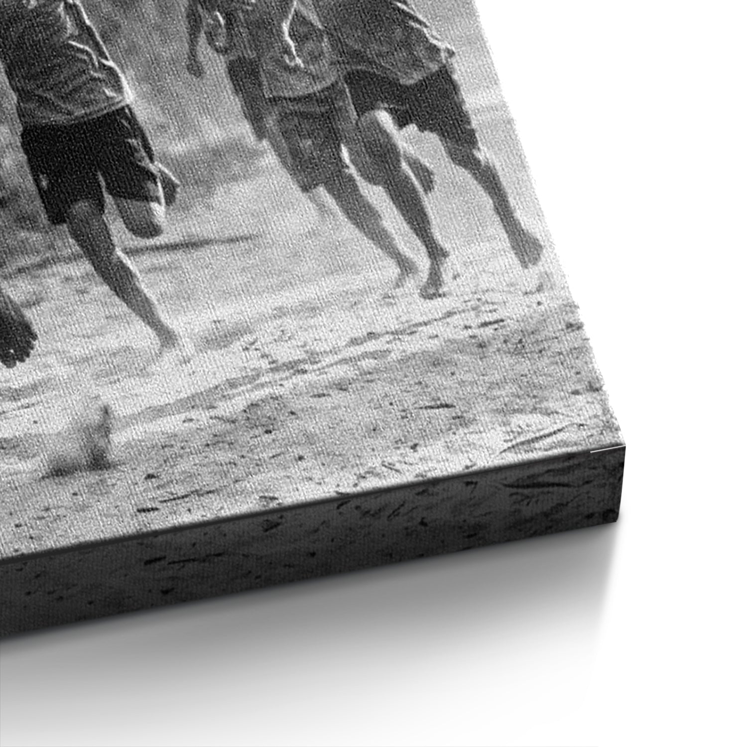 Dream Track and Field Schwarzweiß Echtheitszertifikat