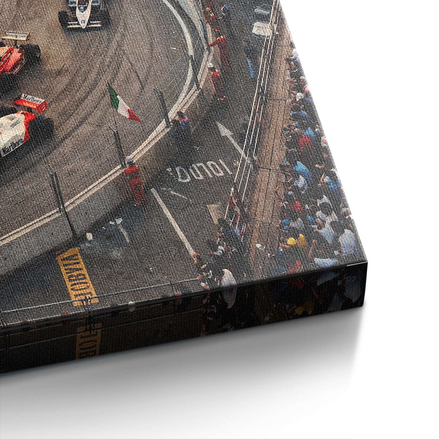 DOTCOMCANVAS Rome F1 Leinwandbild Echtheitszertifikat
