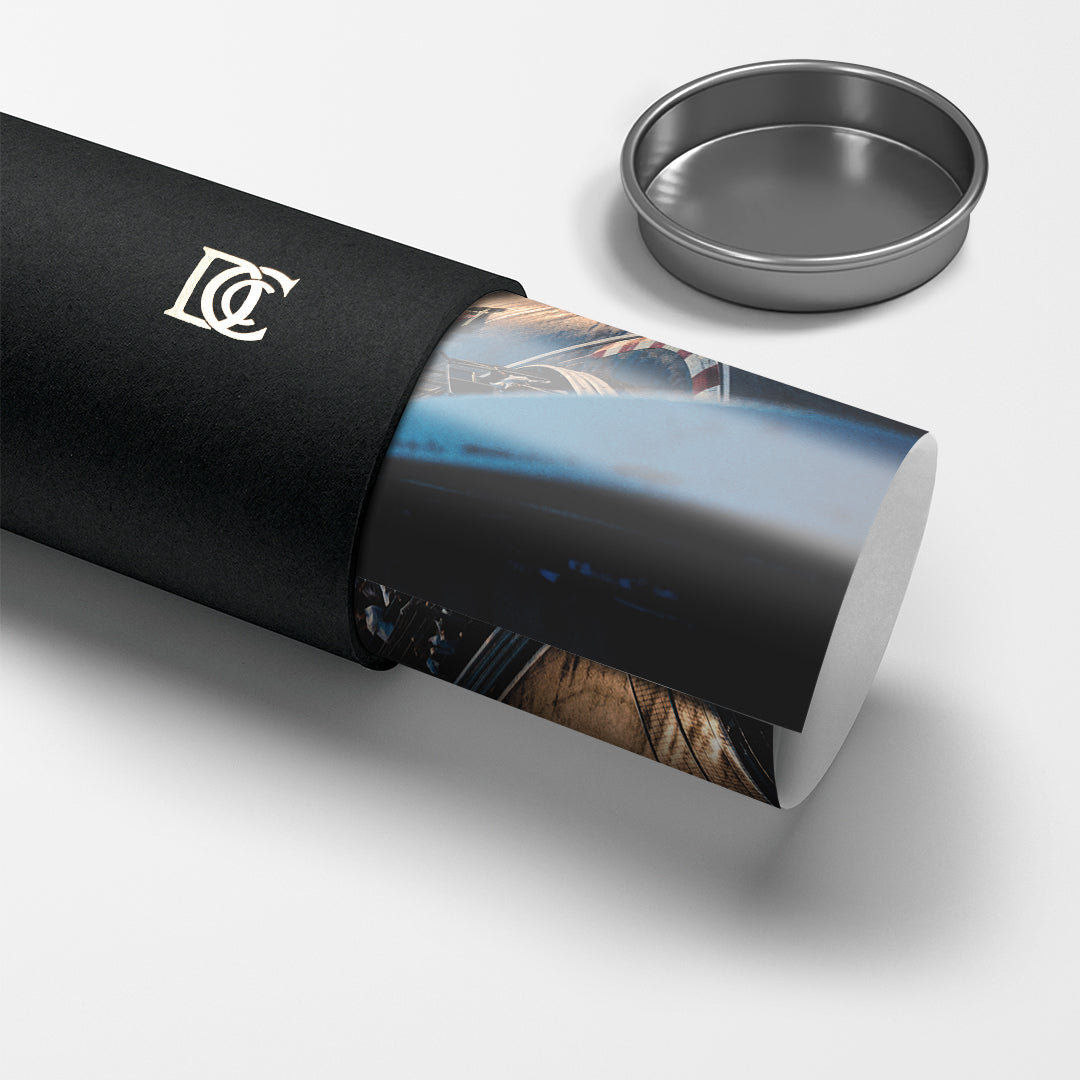 DOTCOMCANVAS Tokyo F1 Poster Tube-Verpackung