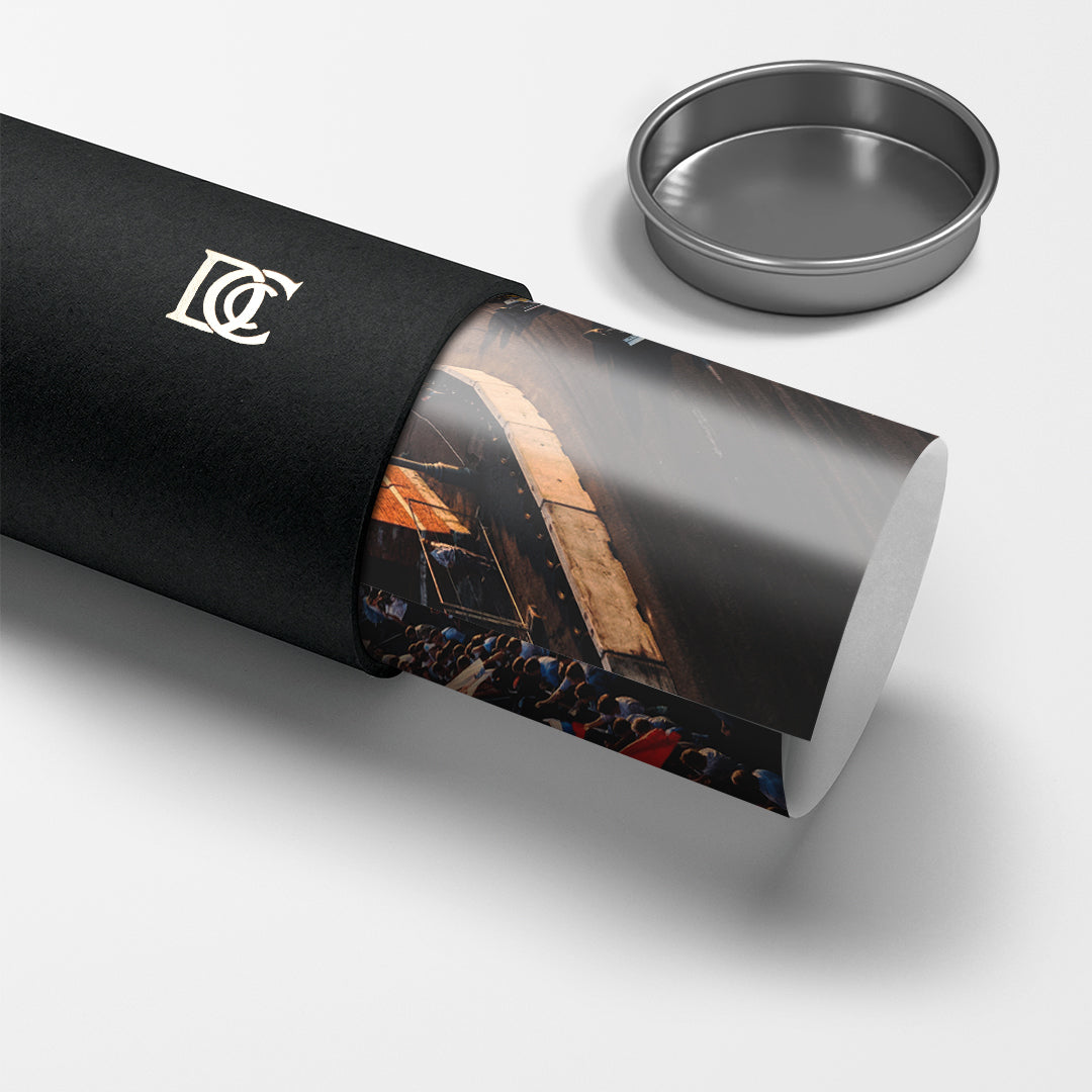 DOTCOMCANVAS Moscow F1 Poster Tube-Verpackung