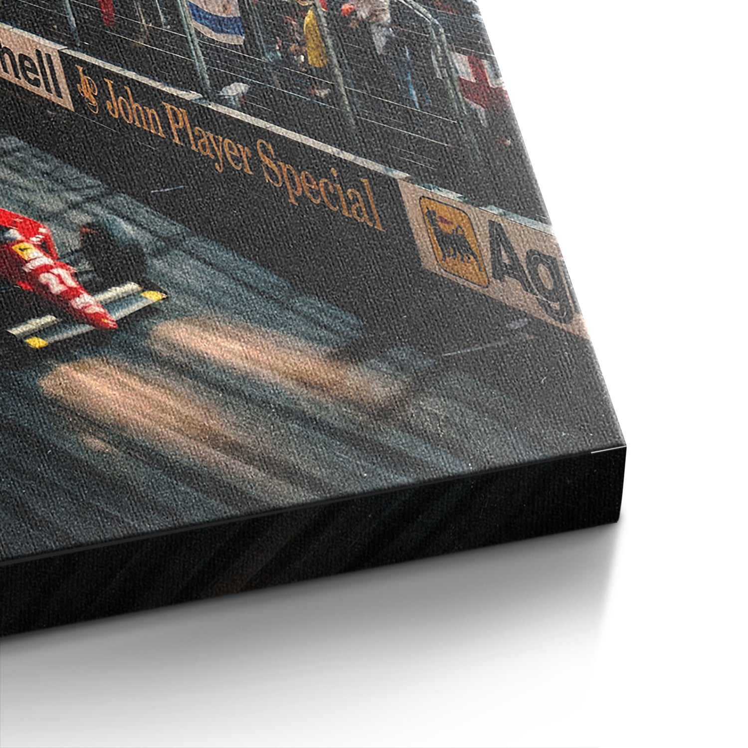 DOTCOMCANVAS London F1 Leinwandbild Echtheitszertifikat