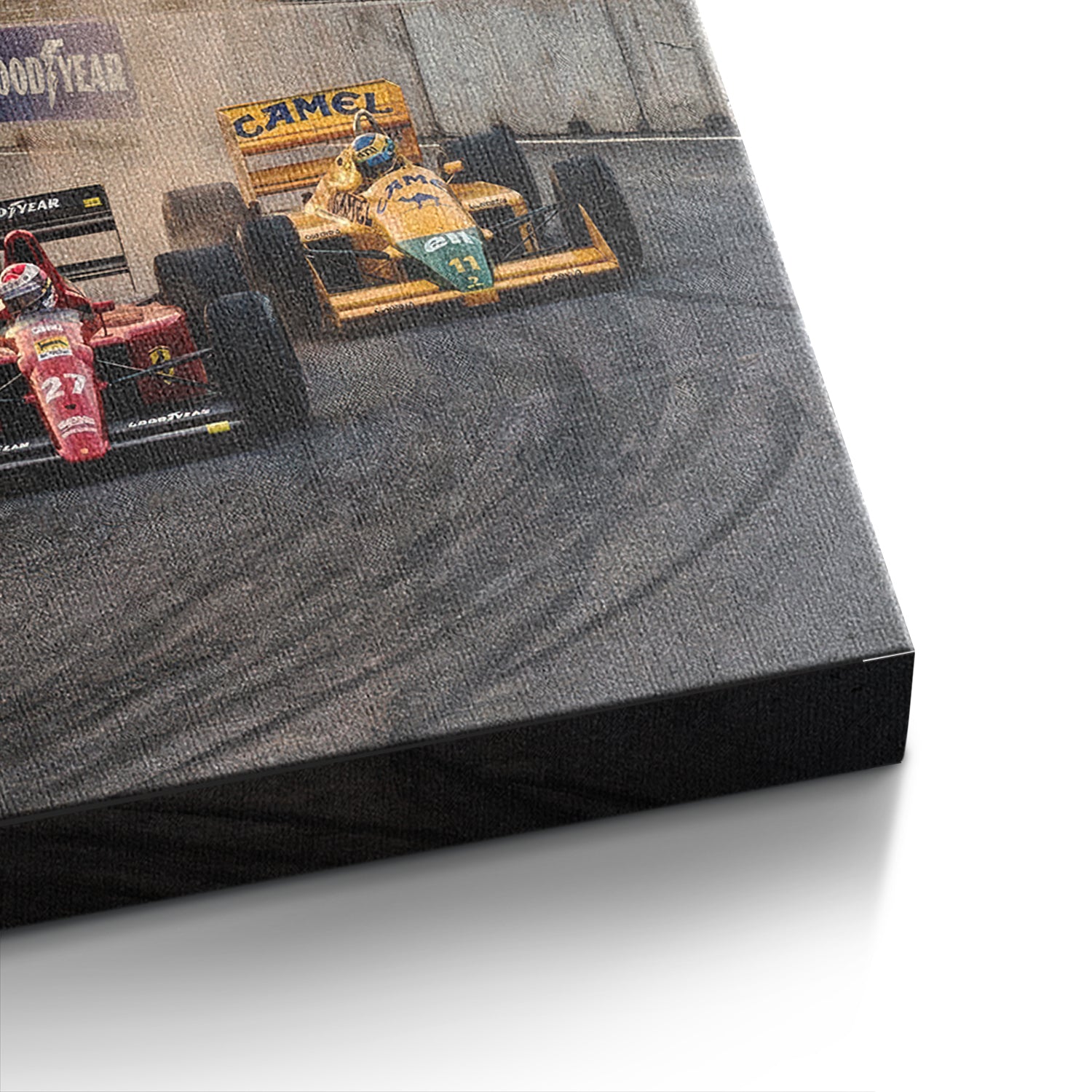 DOTCOMCANVAS Washington F1 Leinwandbild Echtheitszertifikat