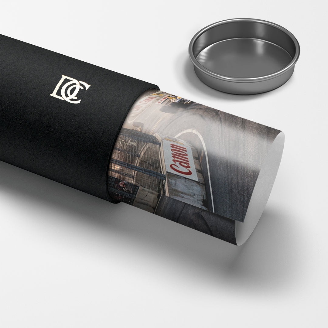 DOTCOMCANVAS Washington F1 Poster Tube-Verpackung