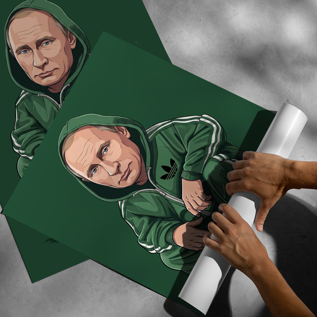 Putin Swag Poster Rollup