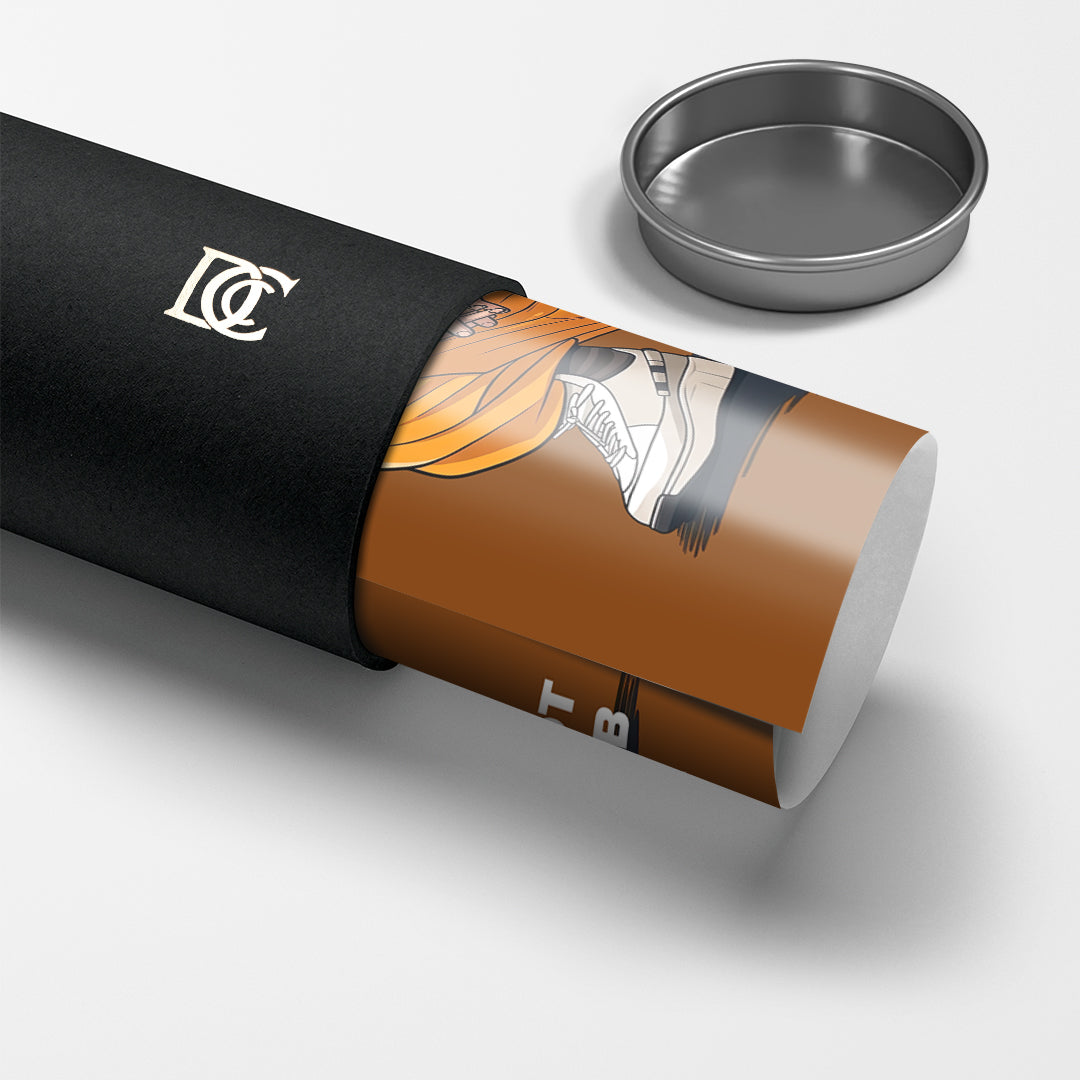 DOTCOMCANVAS Jeff Bezos Swag Poster Tube-Rolle