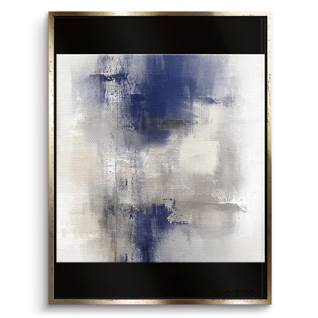 DOTCOMCANVAS Something Leinwandbild front Goldener Rahmen