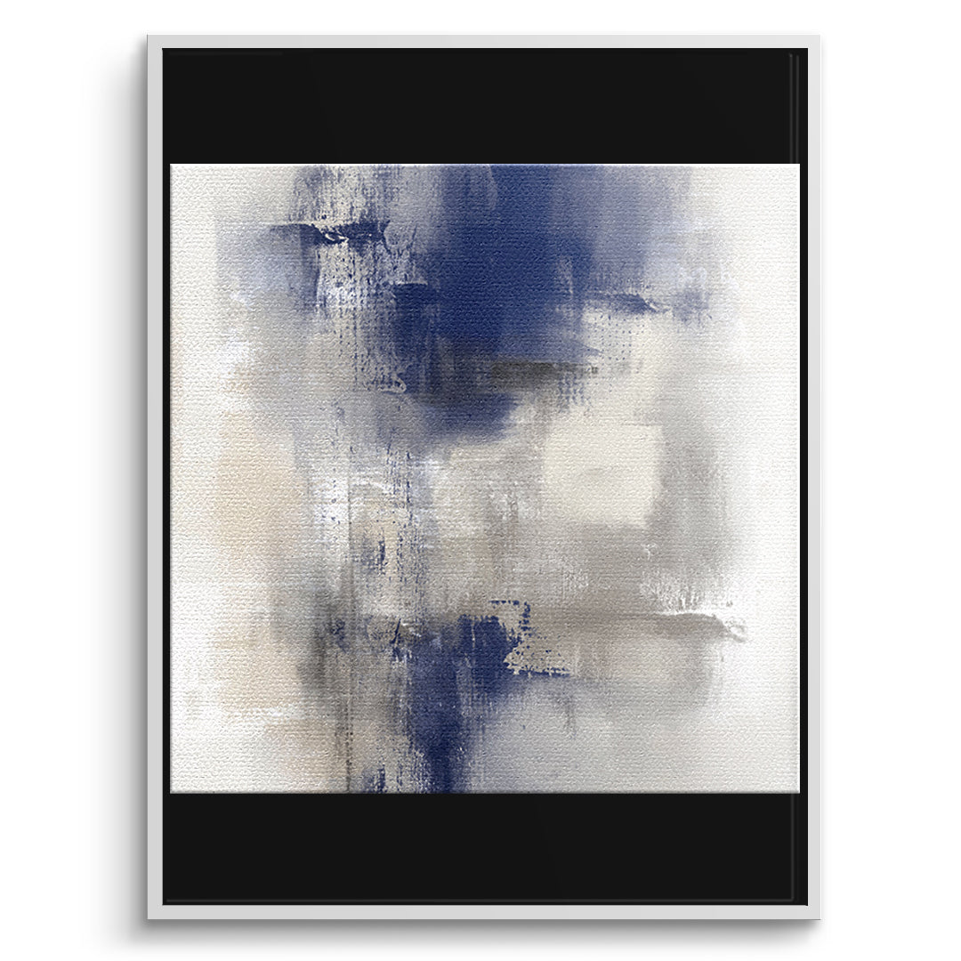 DOTCOMCANVAS Something Leinwandbild front Weißer Rahmen