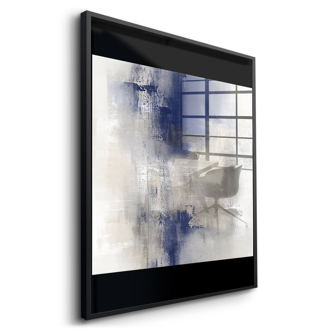 DOTCOMCANVAS Something Acrylglasbild side Schwarzer Rahmen
