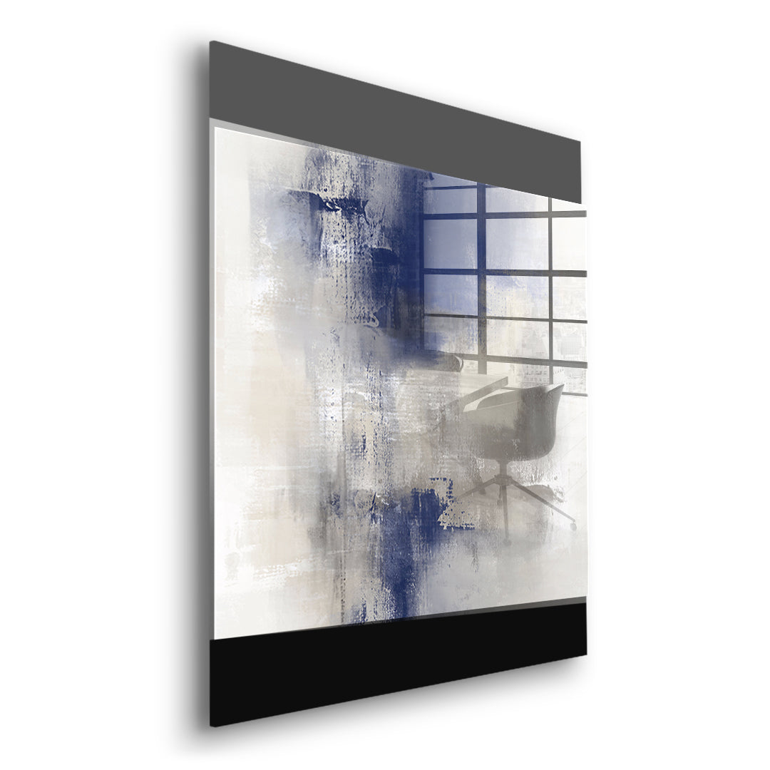 DOTCOMCANVAS Something Acrylglasbild side ohne Rahmen