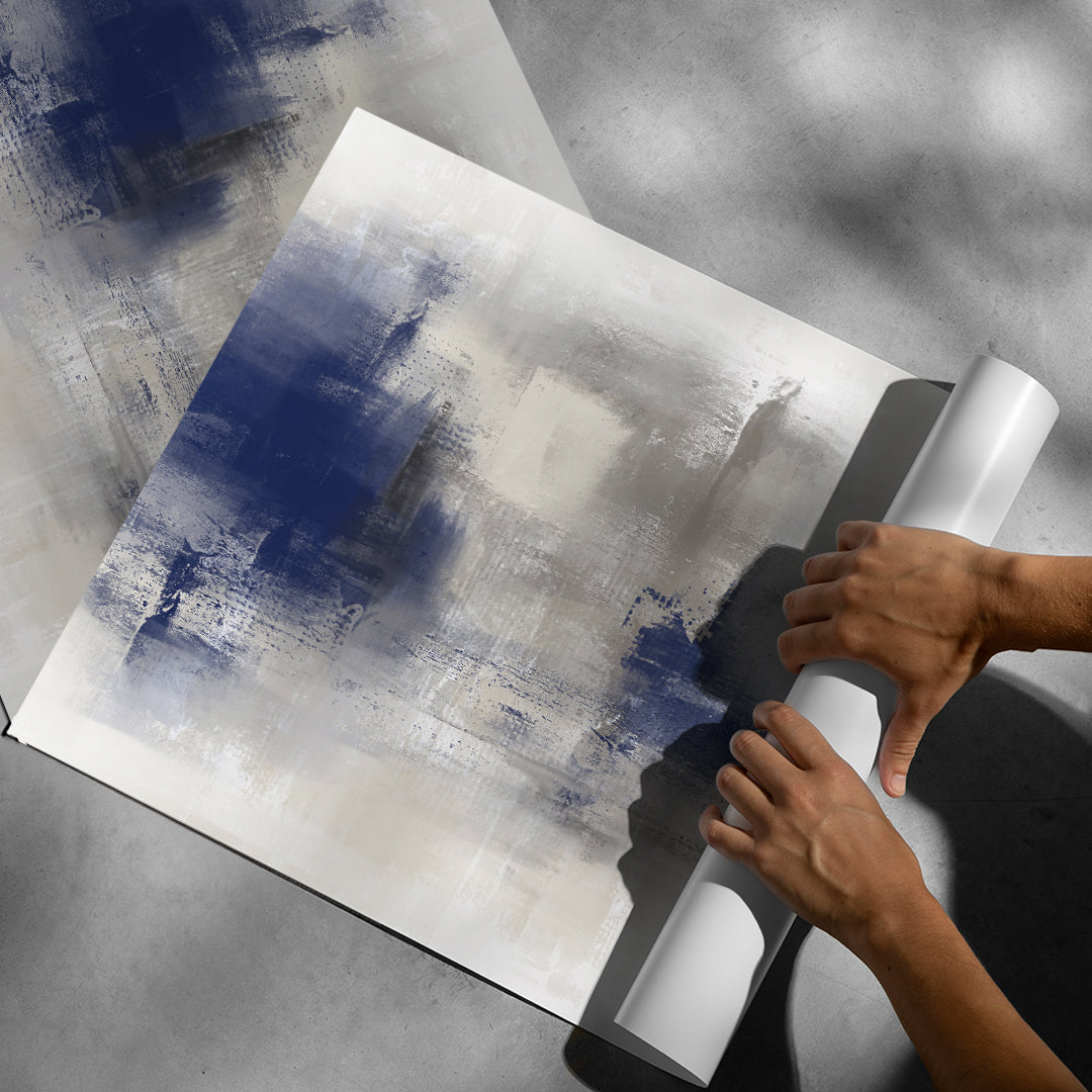DOTCOMCANVAS Something Poster rollup