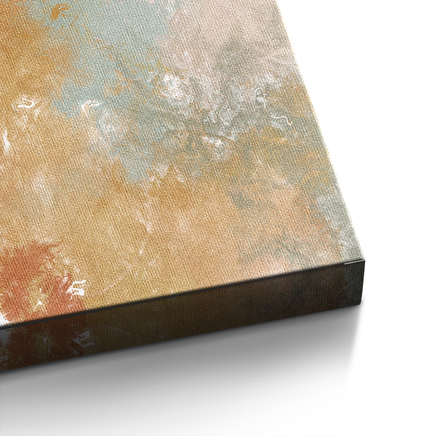 DOTCOMCANVAS A place unspoken Leinwandbild Echtheitszertifikat