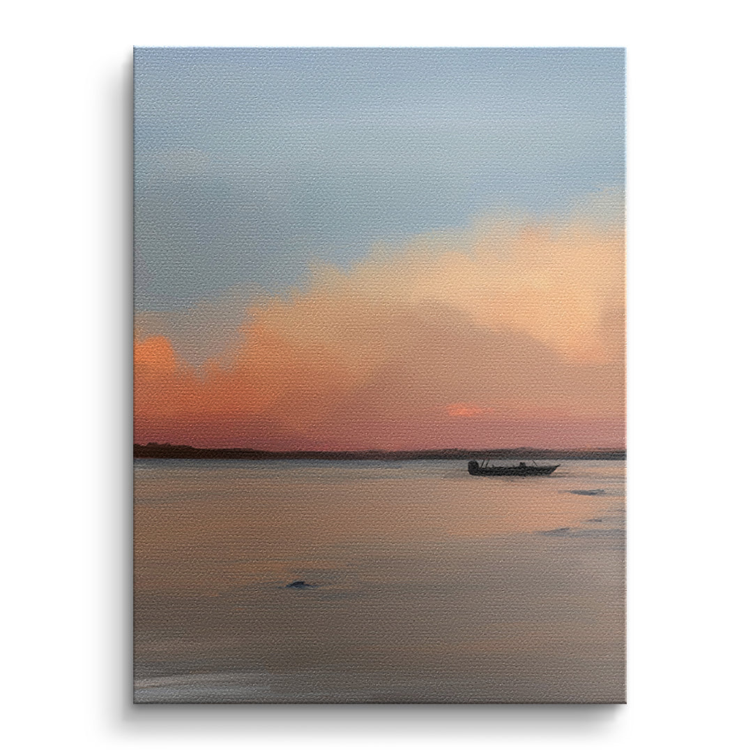 DOTCOMCANVAS Porto Rico Leinwandbild Vorderansicht ohne Rahmen
