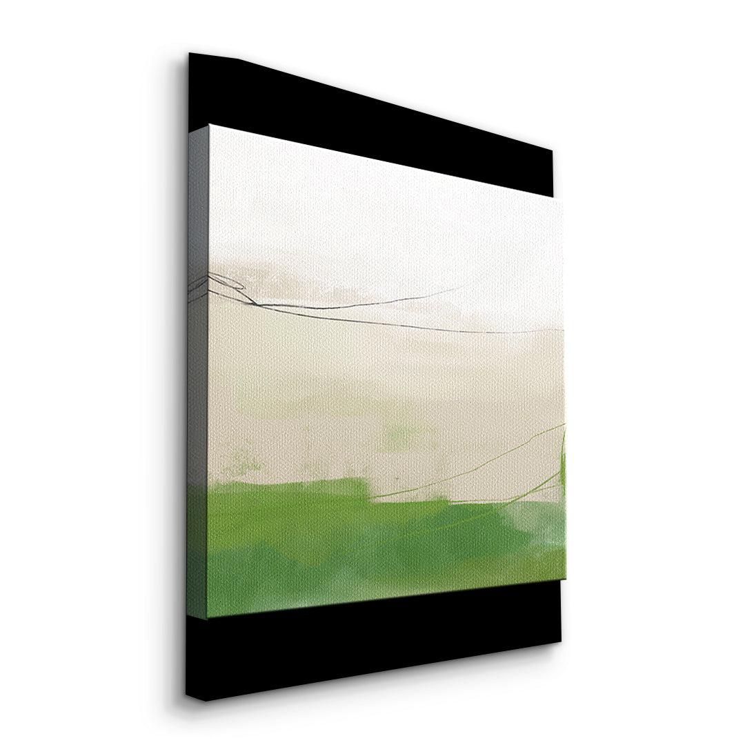 DOTCOMCANVAS What stayed Leinwandbild side ohne Rahmen
