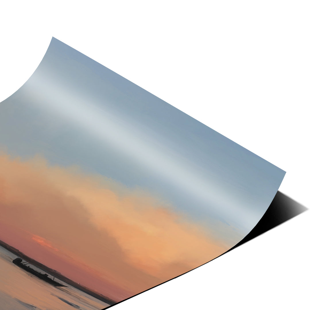 DOTCOMCANVAS Porto Rico Poster Eckdetail