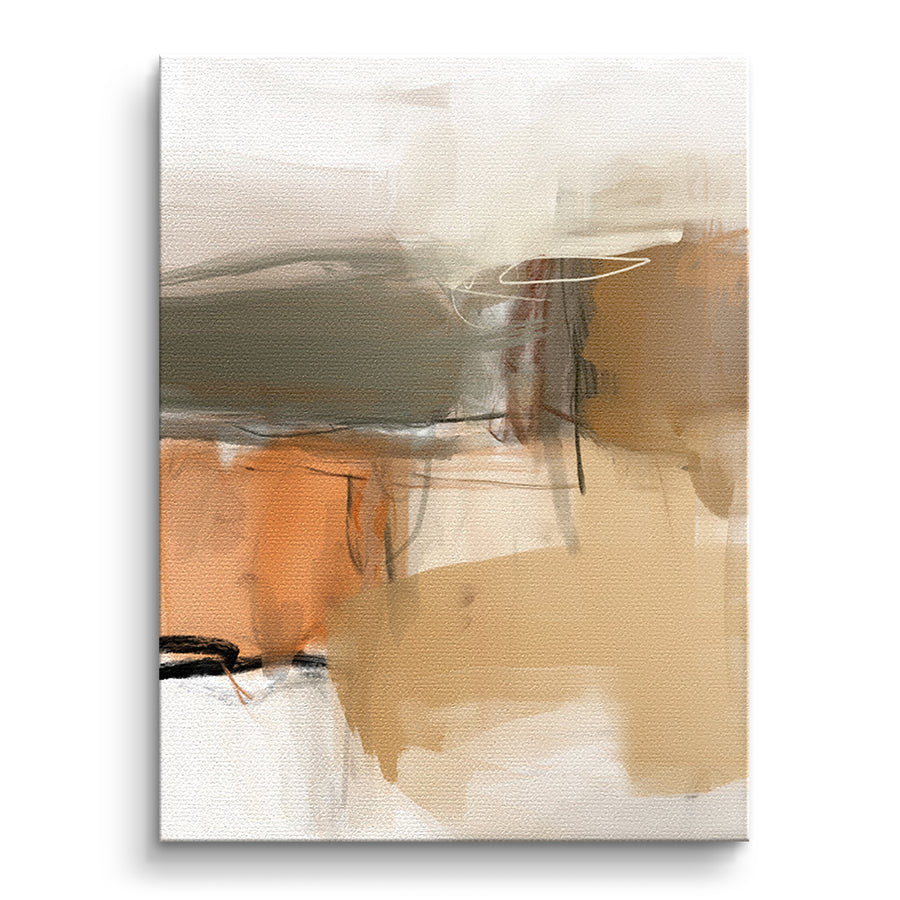 DOTCOMCANVAS Close To My Chest 01 Leinwandbild Vorderansicht Ohne Rahmen