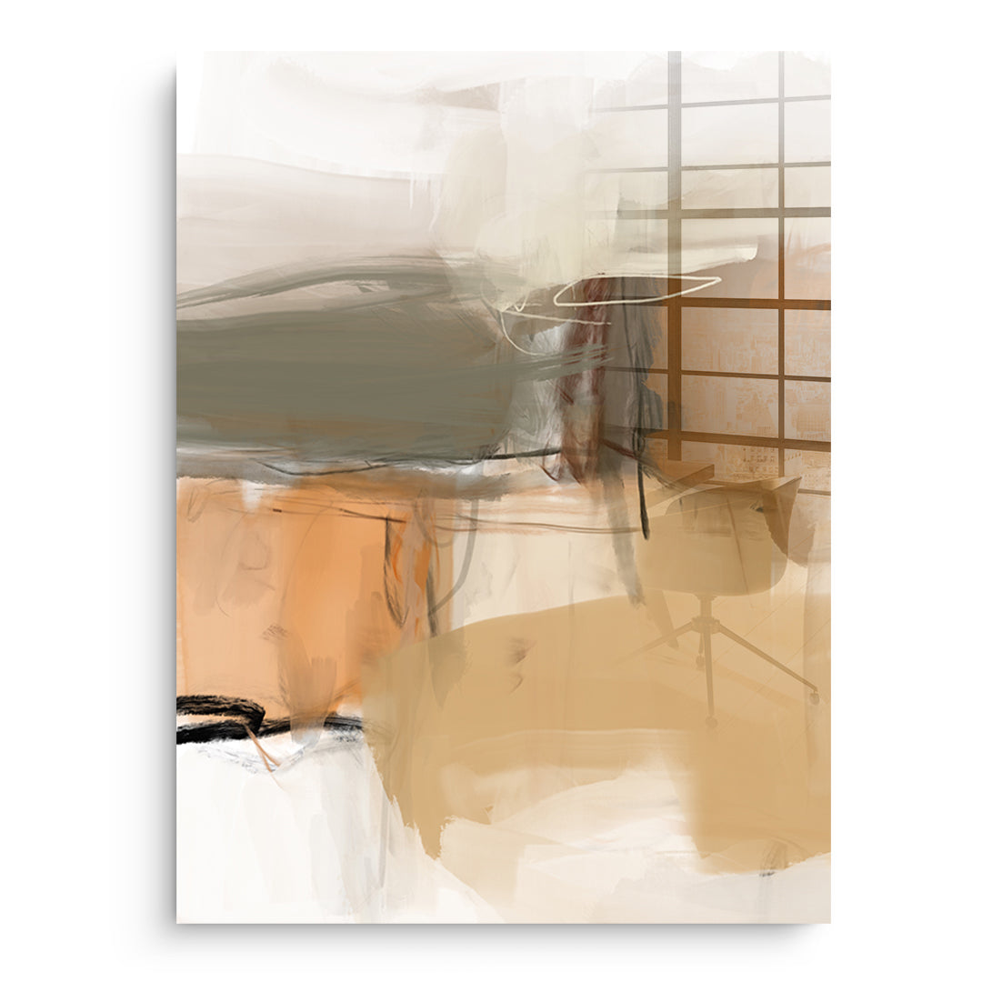 DOTCOMCANVAS Close To My Chest 01 Acrylglasbild Vorderansicht Ohne Rahmen